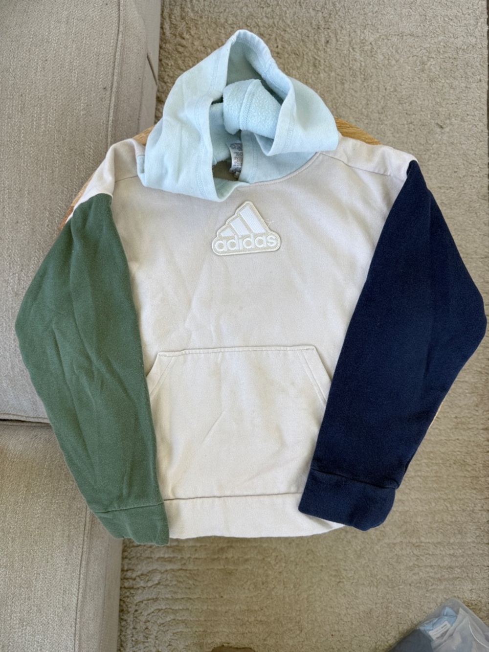 Adidas Color Block Hoodie